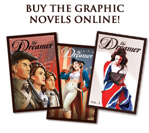 Graphic Novel Volumes 1, 2 and 3 Purchase Online