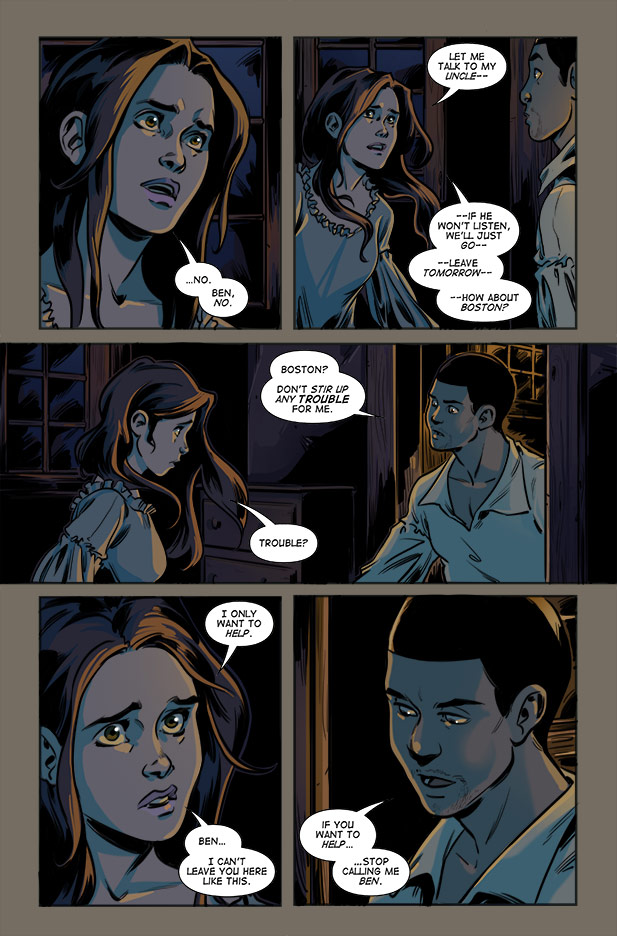 Culper Comic Page 27 Issue 1