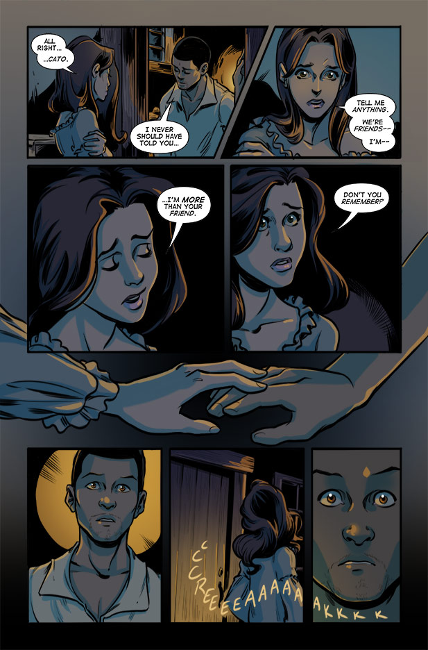 Culper Comic Page 28 Issue 1
