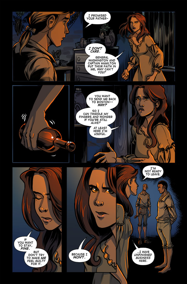 Culper Comic Page 4 Issue 2