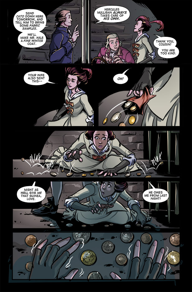 Culper Comic Page 9 Issue 2