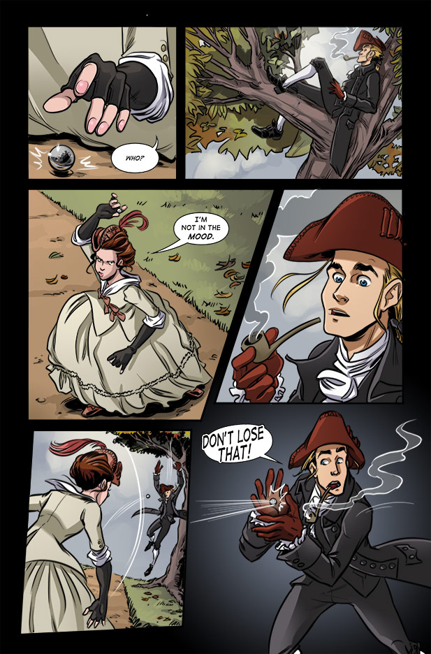 Culper Comic Page 13 Issue 2