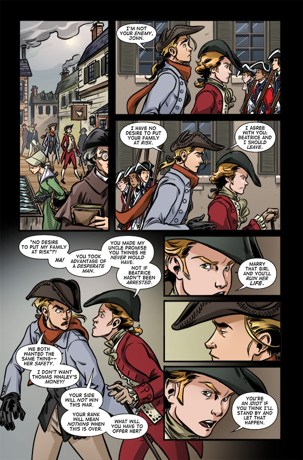 Culper Comic Page 9 Issue 3