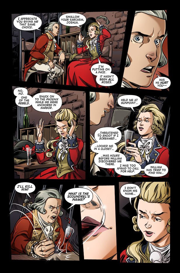 Culper Comic Page 22 Issue 3