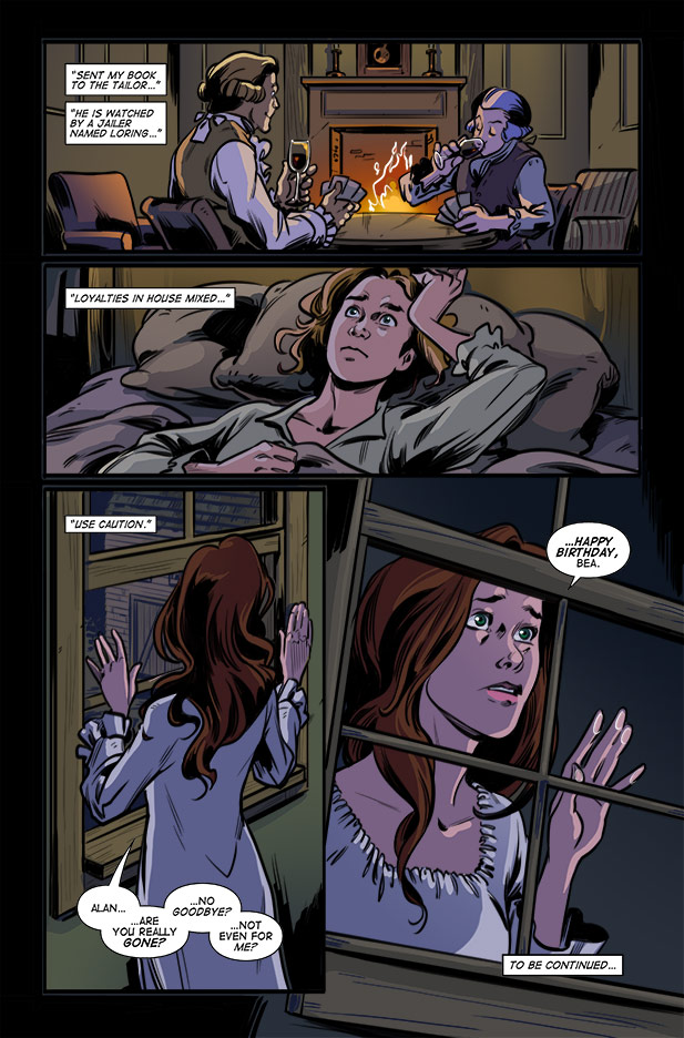 Culper Comic Page 28 Issue 4