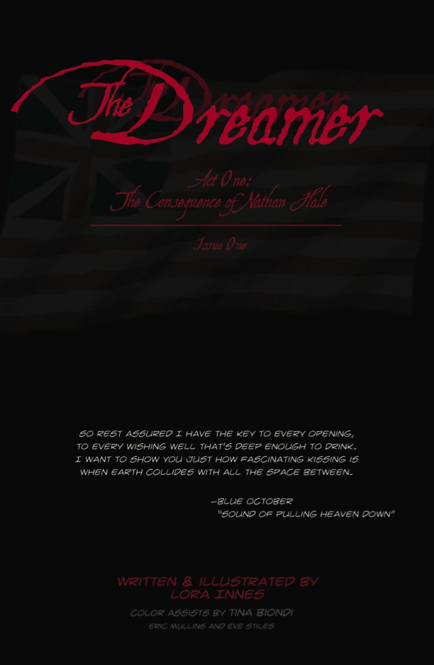 Issue 1 Title