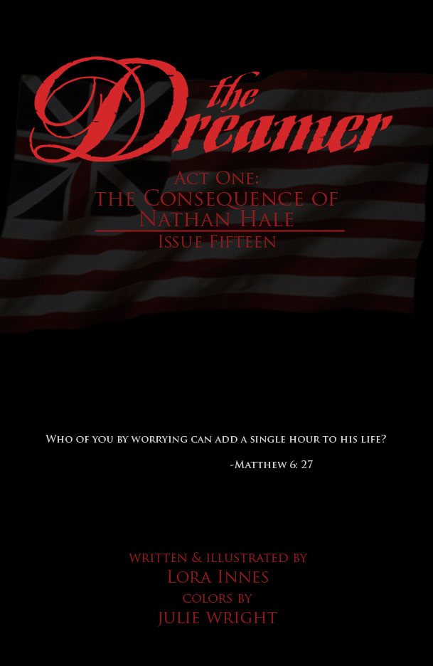 Comic Title Issue 15