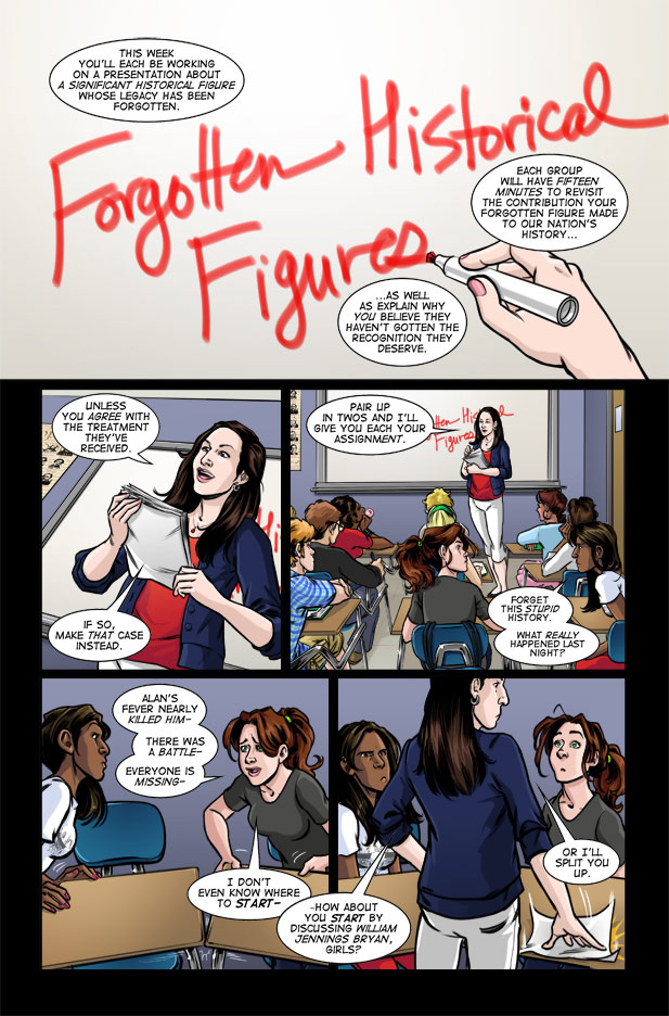 Comic Page 1 Issue 15