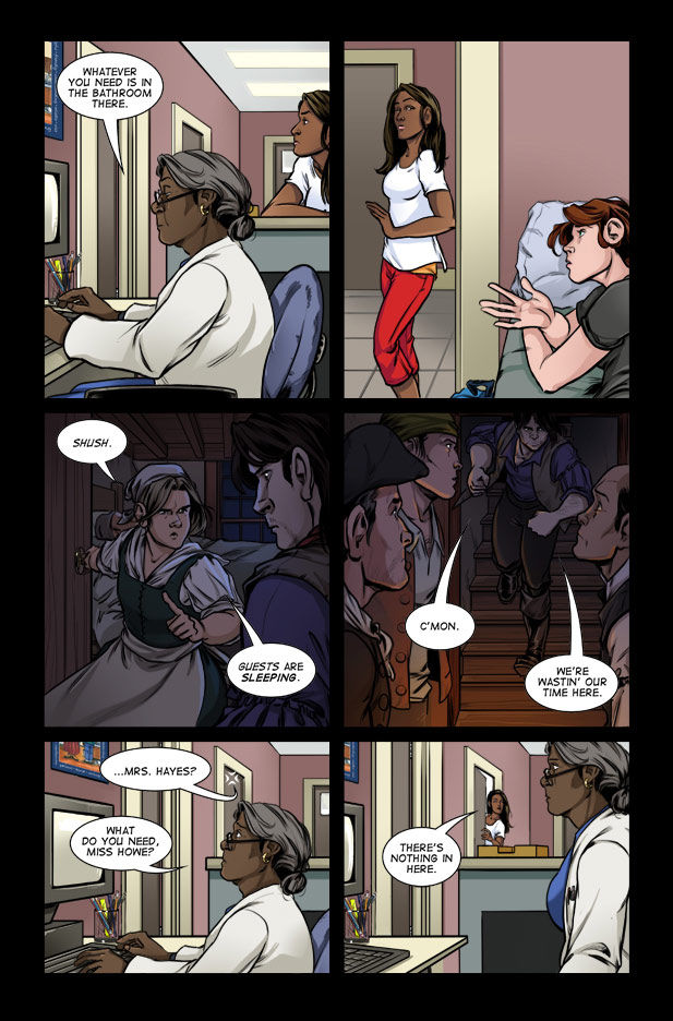 Comic Page 15 Issue 15