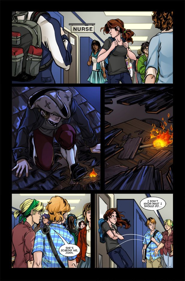 Comic Page 18 Issue 15
