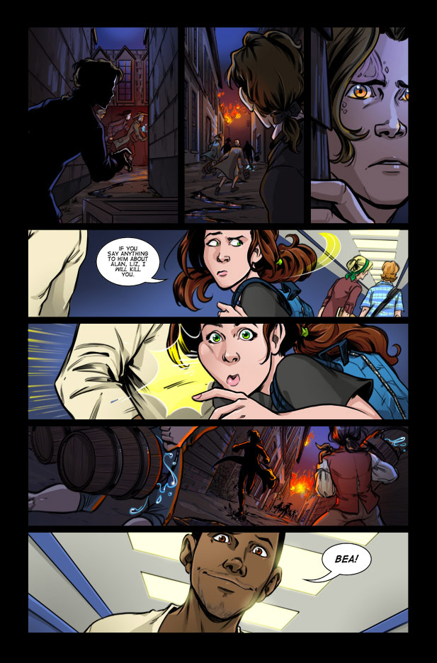 Comic Page 20 Issue 15