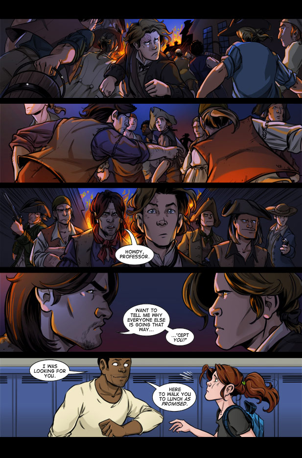 Comic Page 21 Issue 15