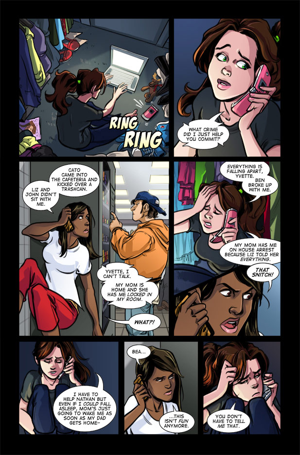 Comic Page 15 Issue 16