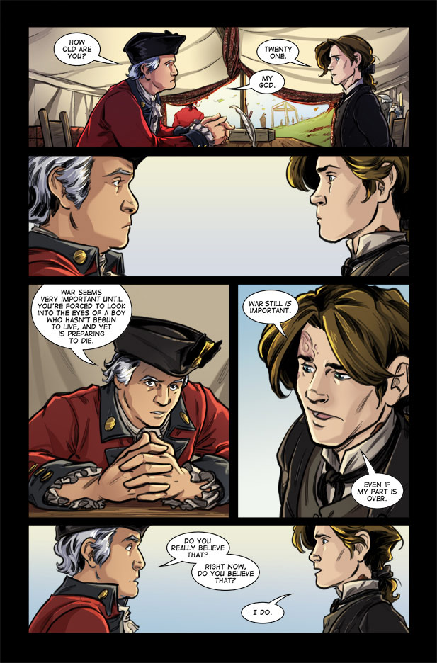 Comic Page 20 Issue 16