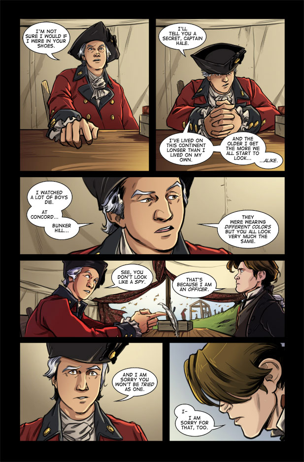 Comic Page 21 Issue 16