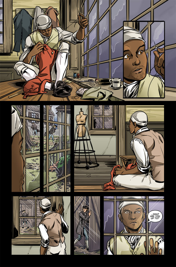 Culper Comic Page 17 Issue 4