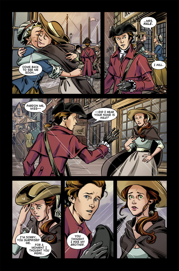 Culper Comic Page 18 Issue 4
