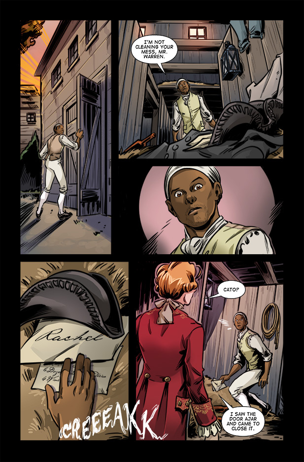 Culper Comic Page 19 Issue 4