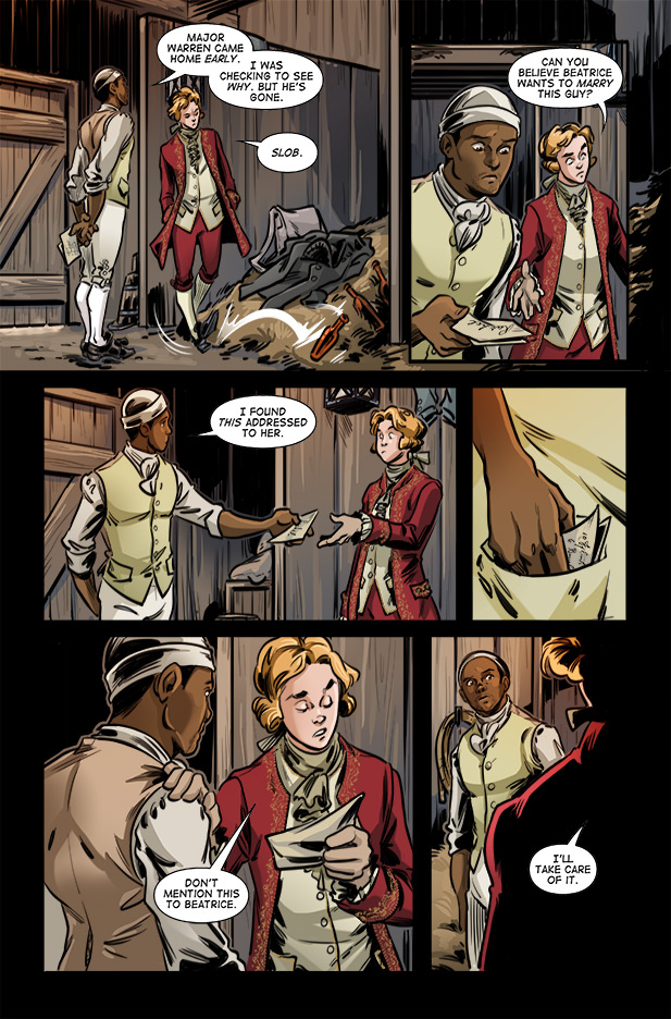 Culper Comic Page 20 Issue 4