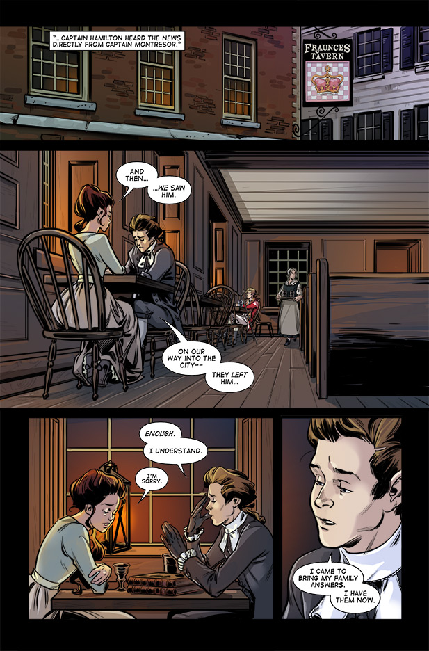 Culper Comic Page 21 Issue 4