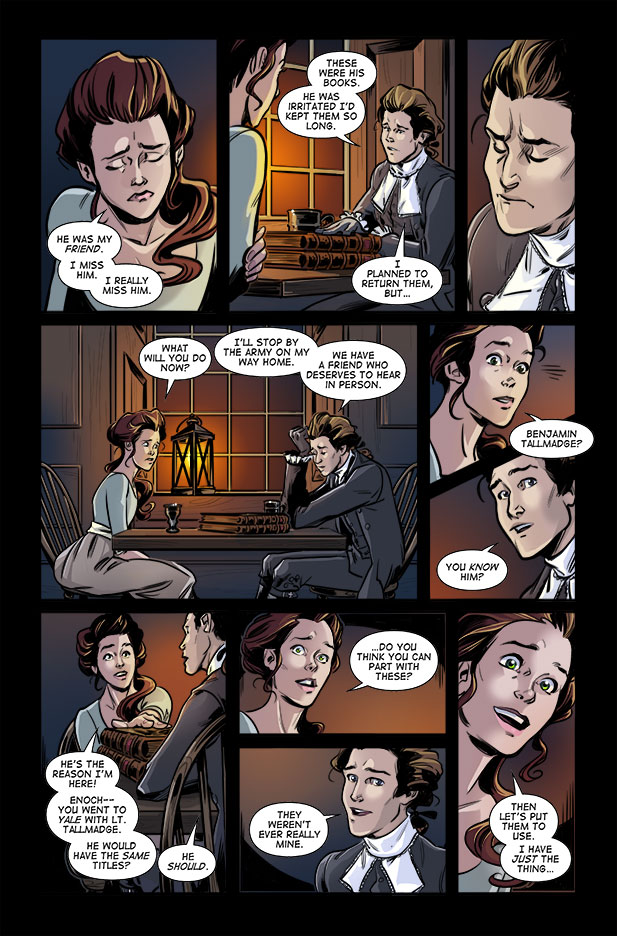 Culper Comic Page 22 Issue 4