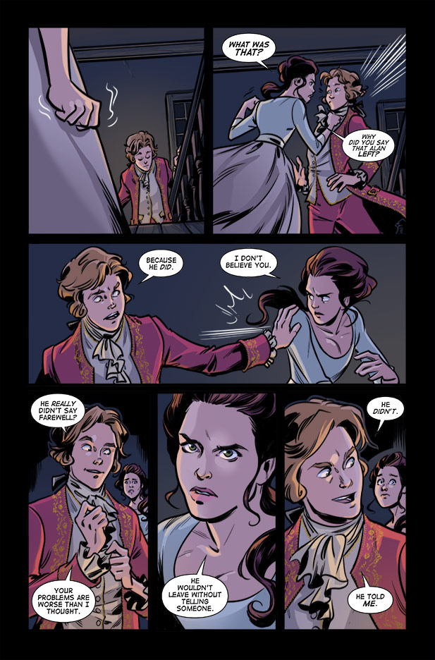 Culper Comic Page 24 Issue 4
