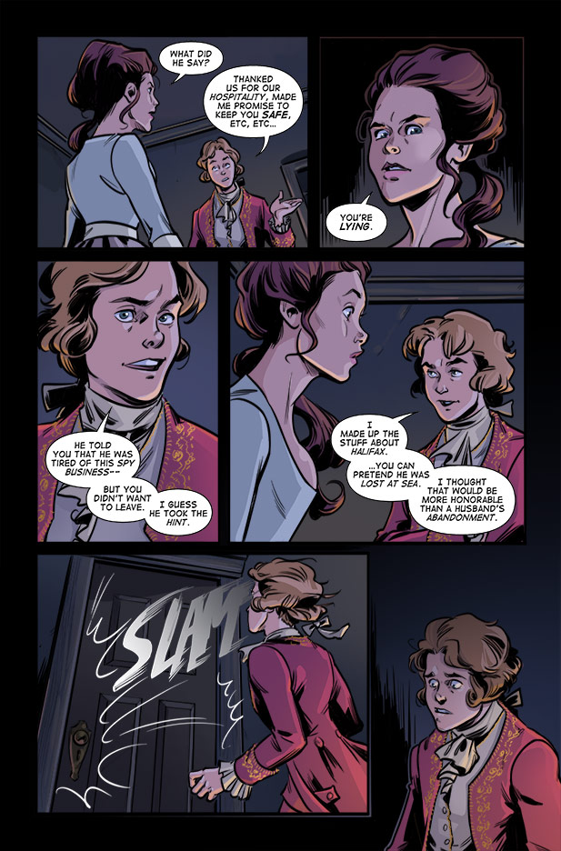 Culper Comic Page 25 Issue 4