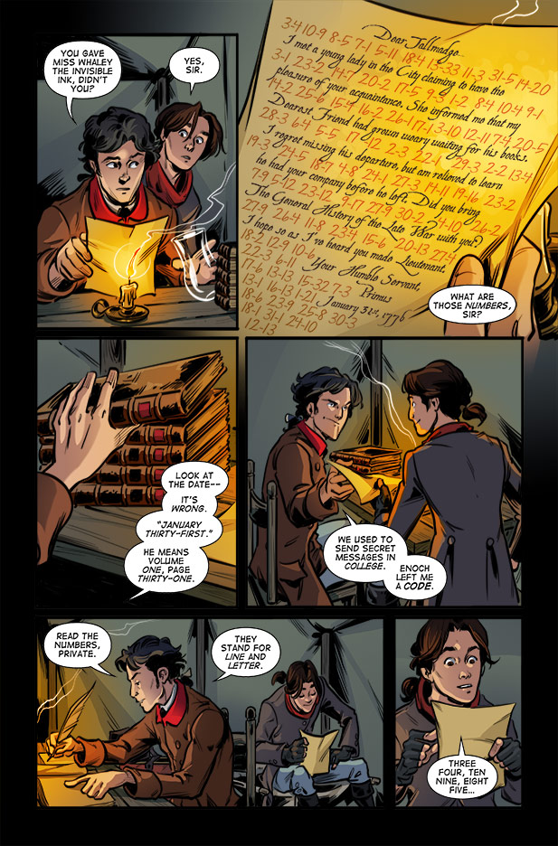 Culper Comic Page 27 Issue 4